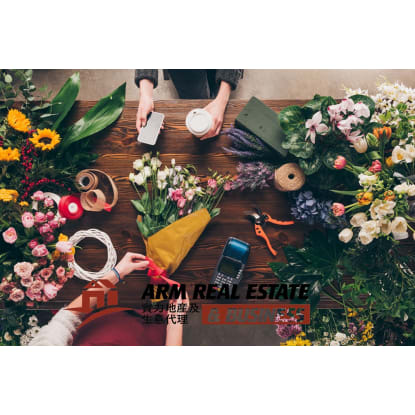 ​Busy Florist For Sale In South East – Next To Supermarket Inside S/C