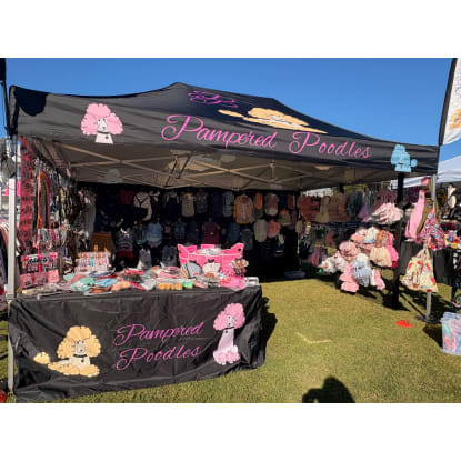 Turnkey Market Stall Business for Sale with 2022 LDV Deliver 9 Van