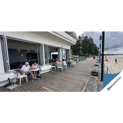 Beachfront Kiosk Cafe Rare Waterfront Opportunity Botany Bay Sydney