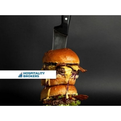 High-Volume Burger Shop | Perfect for an Owner-Operator