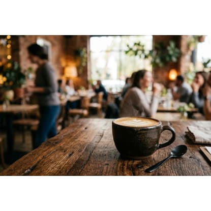 THRIVING MODERN CAFE | FANTASTIC LOCATION | MAS256