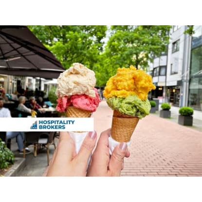 HIGH STREET GELATERIA - $280K NET PROFIT - EASY OPERATION