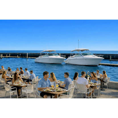 Waterfront Restaurant – Profitable Lifestyle Business – Bargain Opportunity …