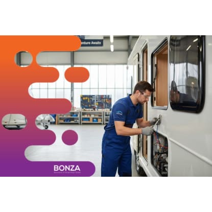 36687 Profitable Caravan Repair Workshop - Strong Reputation