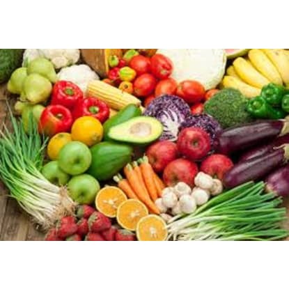 Straight Fruit & Veg - Easy To Manage - 37490