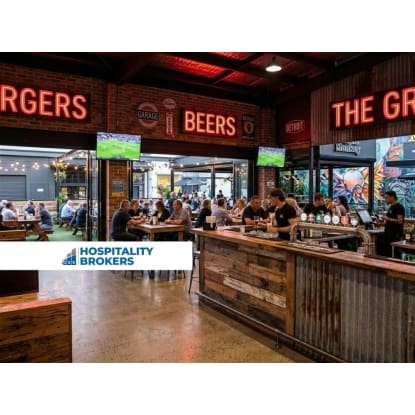 Northside Restaurant Fitout, 190 Sq M, Premium Location