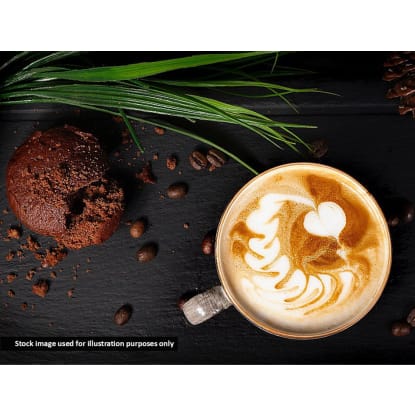 CBD cafe & catering | high-exposure position