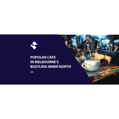 POPULAR CAFÉ IN MELBOURNE’S BUSTLING INNER NORTH BFB4384