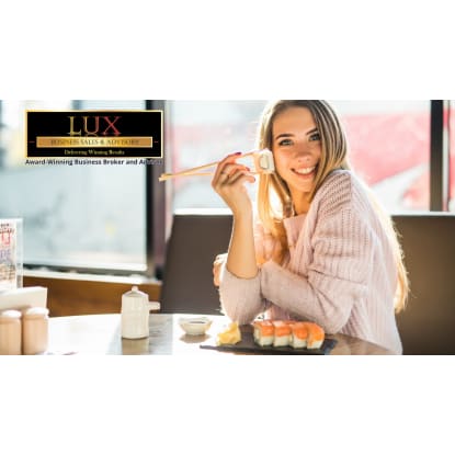 Two Profitable Sushi Takeaway for Sale in Southern Brisbane
