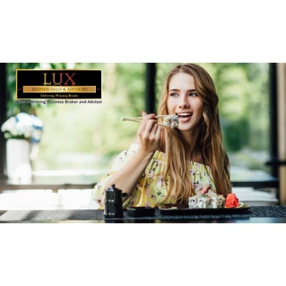 Profitable Sushi Izu Franchise for Sale | North Brisbane