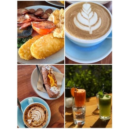 ​B/FAST BRUNCH & LUNCH CAFÉ/COFFEE SHOP T.O $14,000PW 20-24 KGS COFFEE PW $218,000+SAV