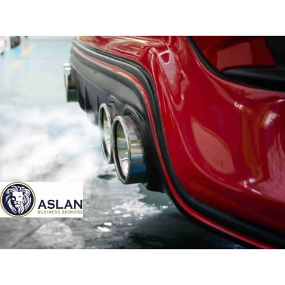 ESTABLISHED EXHAUST AND  AUTOMOTIVE FABRICATION BUSINESS FOR SALE