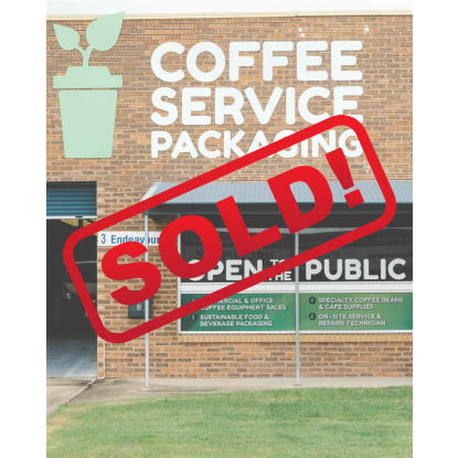 Coffee Servicing Packaging