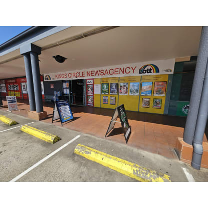 Newsagency for Sale – Prime Kings Circle Location