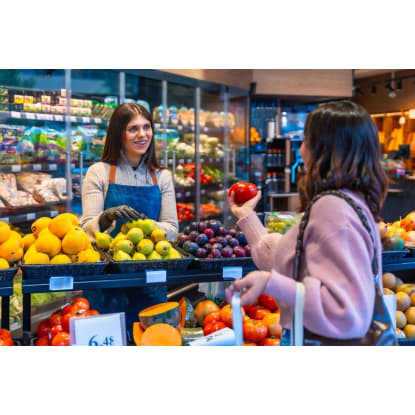 Mixed Use Fruit Shop, Grocer, Florist, Café & Rental Income  Net Profit 200k