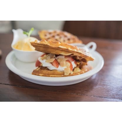 Cafe - Takeaway - Waffles - Inner West - W1989