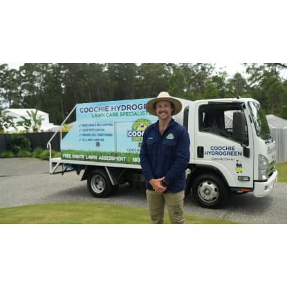 Coochie HydroGreen Lawn Services Franchise for Sale!