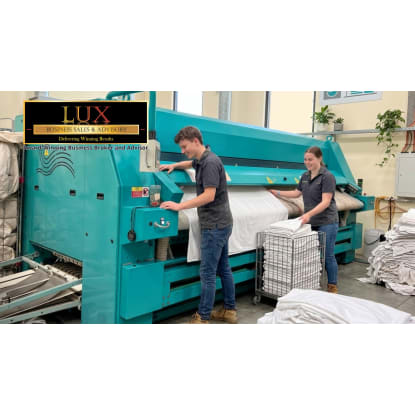 Commercial laundry facility for sale