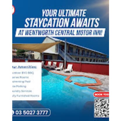 24 Room Leasehold Motel for Sale – Wentworth. NSW $ 550,000