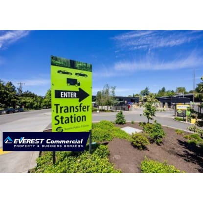 TRANSFER STATION & RECYCLING FACILITIES (FREEHOLD INCLUDED)
