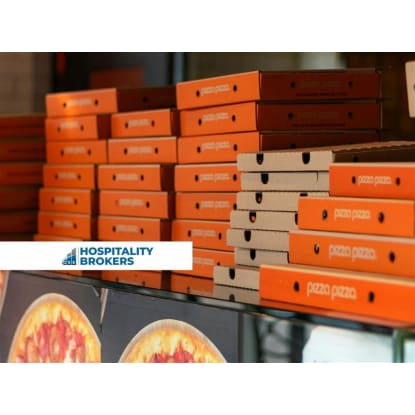 Ready-to-Trade Pizza Business | Exceptionally Low Rent