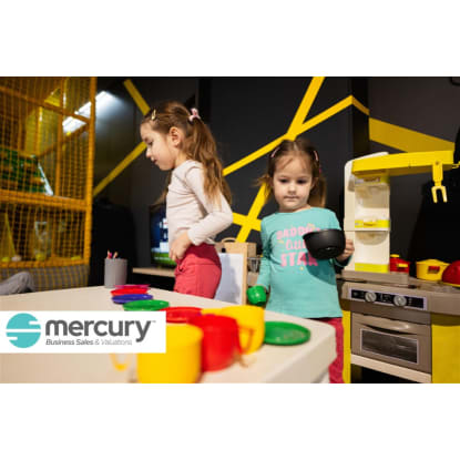 Kids Indoor Paly Centre and Cafe near Burwood for Sale