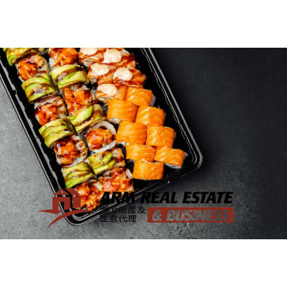Inner City Sushi Business For Sale | TKG 17K PW, Heavy Foot Traffic