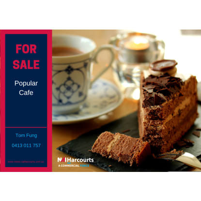 Cafe For Sale