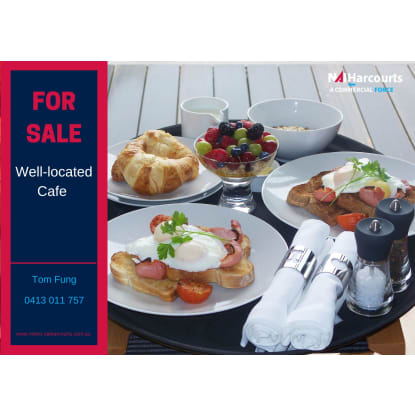 Business for Sale: Thriving Café
