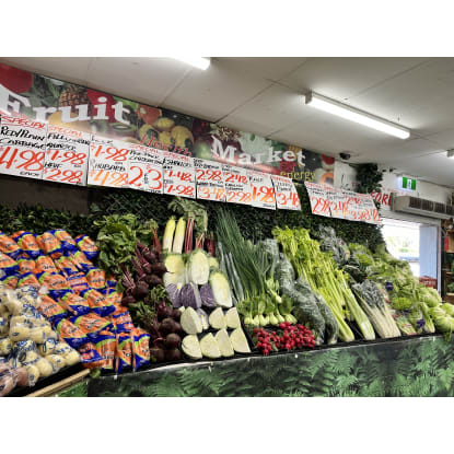Busy Fruit and Vegetable Store – Toukley, NSW