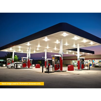 Service station located 20 mins from the CBD