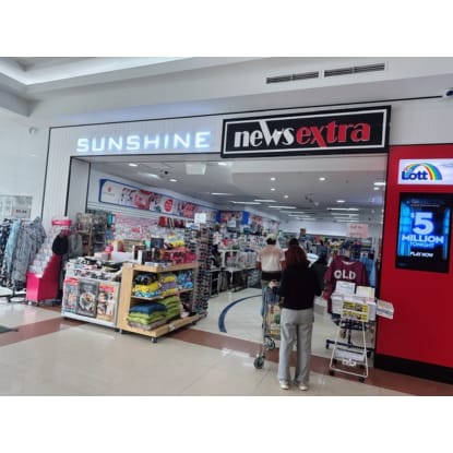 SHOPPING CENTRE NEWSAGENCY FOR SALE - $495,000 plus SAV