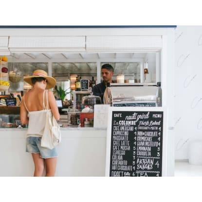 Welcoming Cafe for Sale . Prime High Visibility Location on Busy Road in Tweed Heads