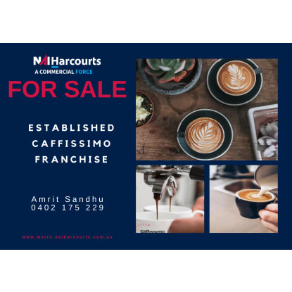 Established Franchise Café  - Strong Brand, Loyal Customers, Proven Systems