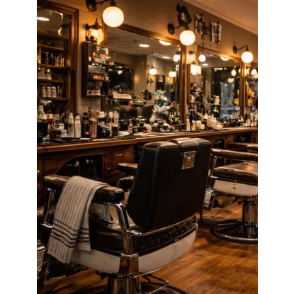 Hobart CBD Barber Shop with Strong Walk-In Trade