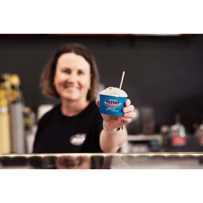 Mobile Ice Cream Van - Cold Rock Opportunity