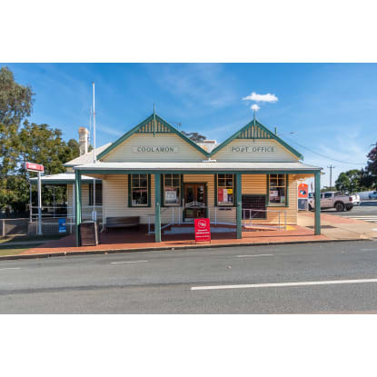 Coolamon Post Office & Residence - Profitable, Lifestyle Business Opportunity
