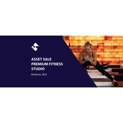 ASSET SALE – PREMIUM FITNESS STUDIO (BRISBANE) BFB3379