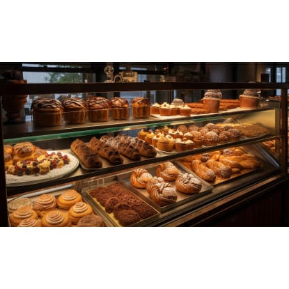Very Popular Local Bakery …