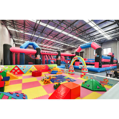 Premium Indoor Play Centre & Café Opportunity – Albion Park / Illawarra