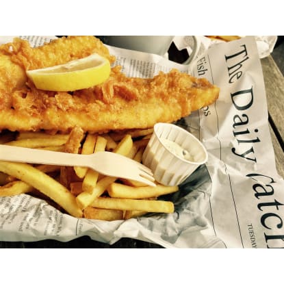 Traditional Fish & Chips Shop
