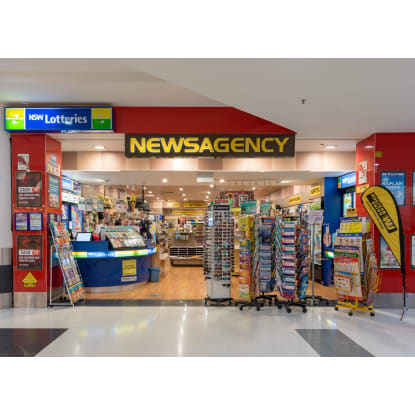 Newsagency - Lotto - Retail - Convenience Store