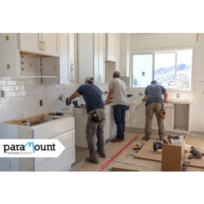 Established Award-Winning Kitchen & Bathroom Reno Business (Our Ref: V2081)
