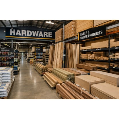 Freehold Hardware & Building Supplies Business For Sale - Business + Property