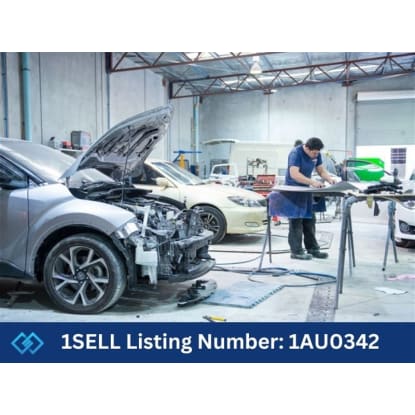 Long Established Smash Repairs Shop Inner-West Sydney