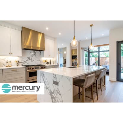 Established Stone Benchtop Manufacturing Business- VIC