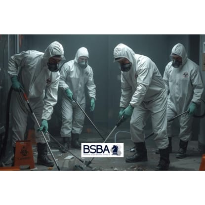 High Margin Biohazard Remediation and Cleaning Operation