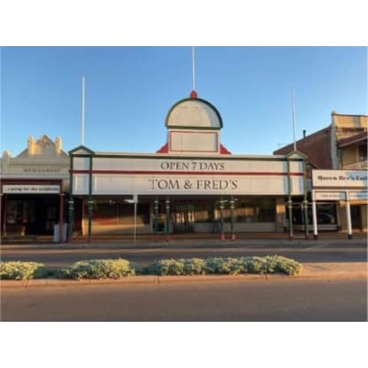 FREEHOLD LAND & BUILDING [ needing "REPAIR & TLC" ] now offered with Vacant Possession - & of for...
