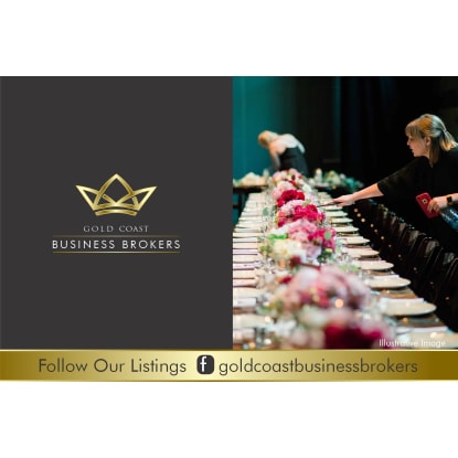 EXPERIENCED EVENT & WEDDING COORDINATORS – TAKE THE NEXT STEP WITH THIS THRIVING EVENTS & WEDDING...
