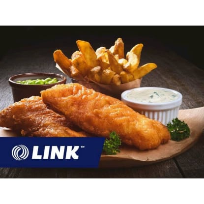 Fully Equipped Fish n Chips Shop - Suited to Any Food Concept